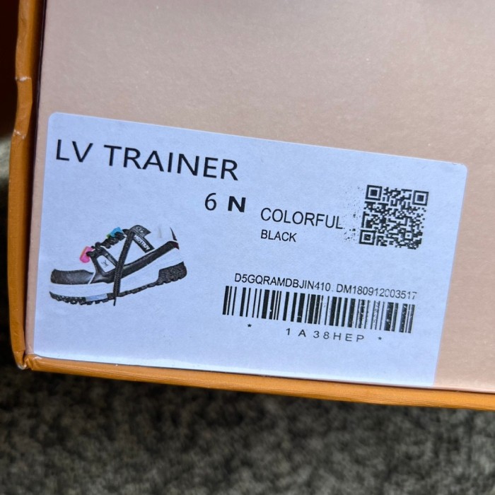 Louis Vuitton LV Trainer Maxi Sneaker