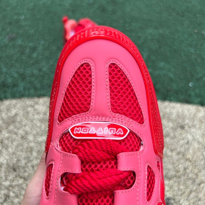 Louis Vuitton LV Skate Sneaker Red