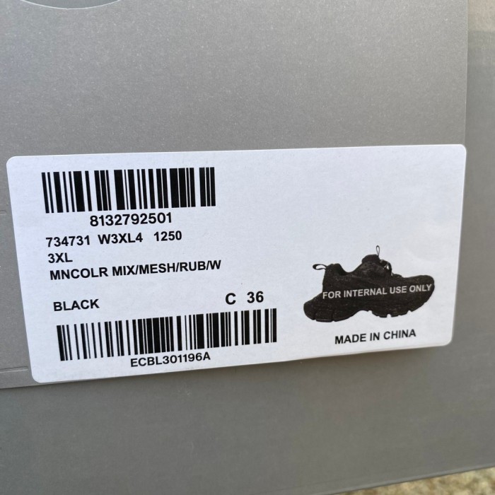 Balenciaga 3XL x Swarovski