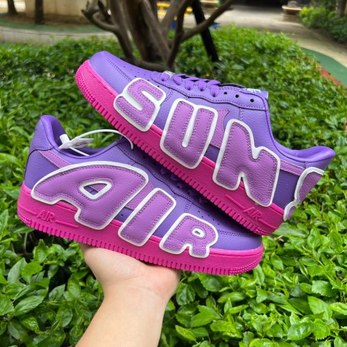 CPFM x Nike Air Force 1 Low Cactus Plant Flea Market Purple