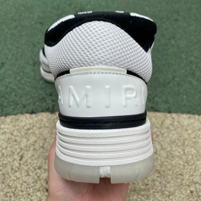 AMIRI MA-1 White Black Grey