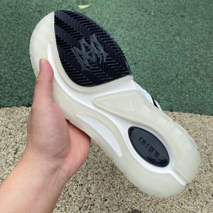 AMIRI MA-1 White Black Grey