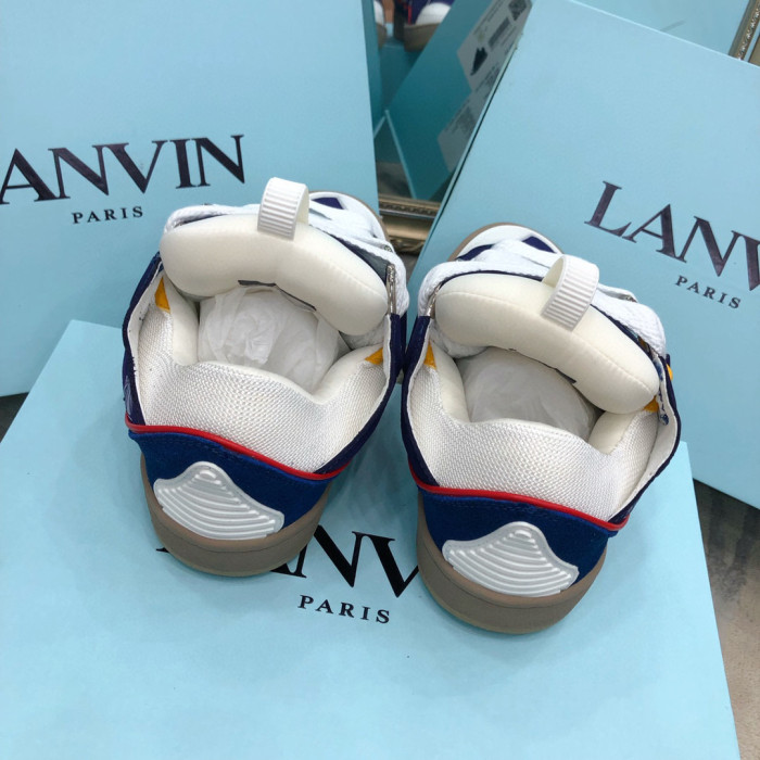 Lanvin Leather Curb Shoes