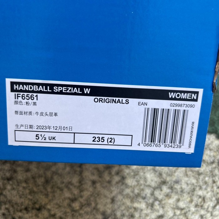 Adidas Handball Spezial Clear Pink Arctic Night