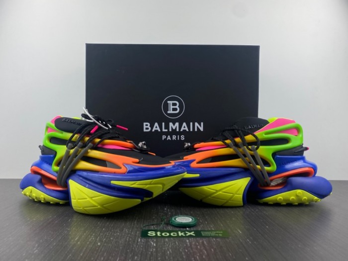 Balmain Unicorn Low-Top Shoes