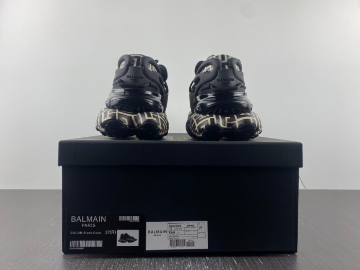 Balmain Unicorn Low-Top Shoes