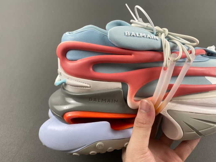 Balmain Unicorn Low-Top Shoes