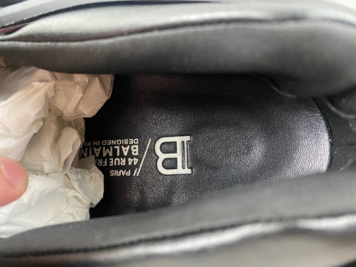Balmain Unicorn Low-Top Shoes