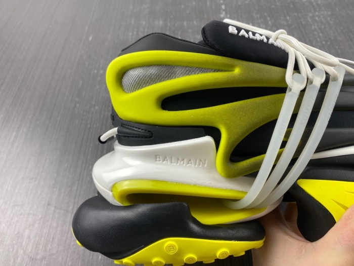 Balmain Unicorn Low-Top Shoes