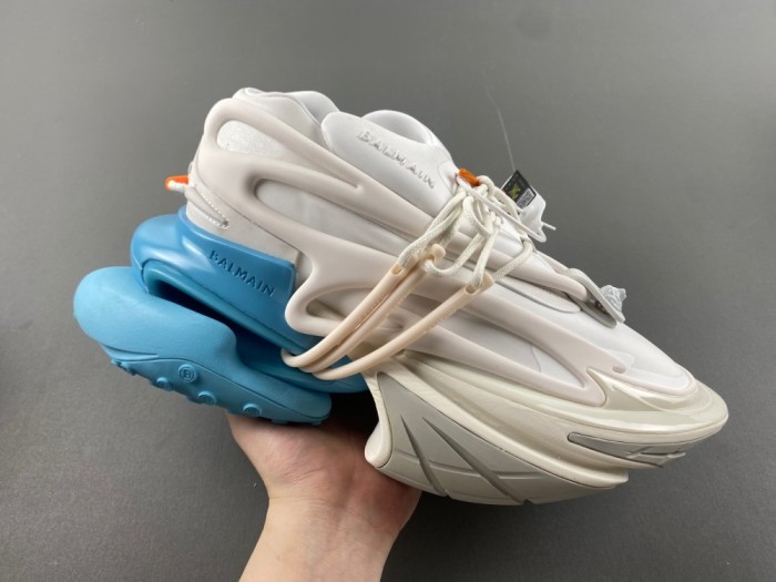 Balmain Unicorn Low-Top Shoes