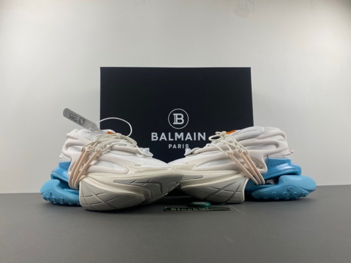 Balmain Unicorn Low-Top Shoes