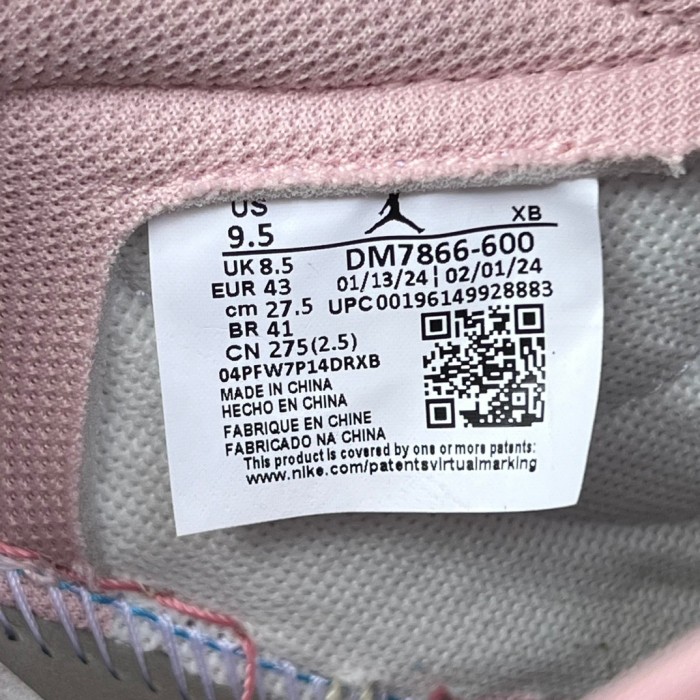 Air Jordan 1 Retro Low OG SP Travis Scott Pink
