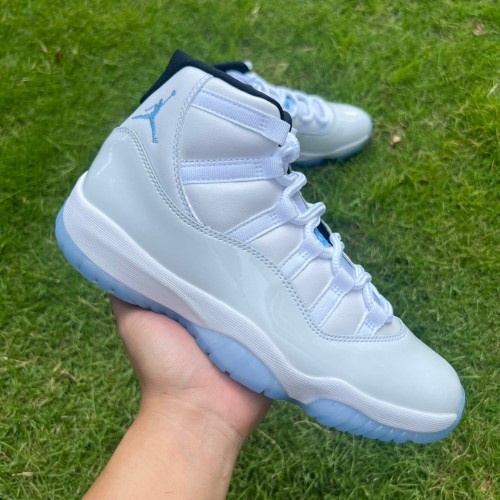 Air Jordan 11 Retro Columbia / Legend Blue 2024