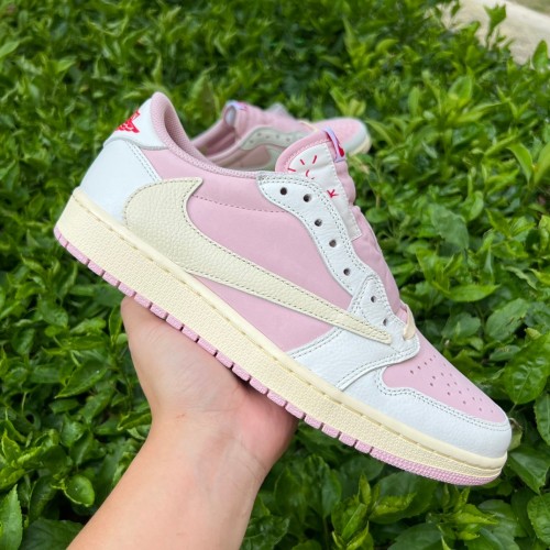 Air Jordan 1 Retro Low OG SP Travis Scott Pink