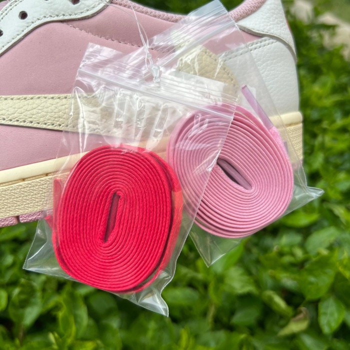Air Jordan 1 Retro Low OG SP Travis Scott Pink