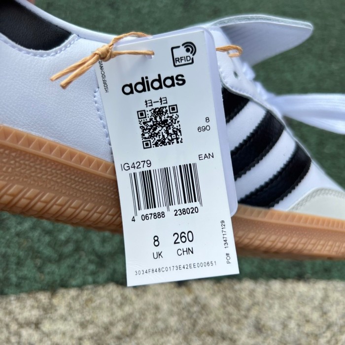 Adidas Samba LT Cloud White Core Black