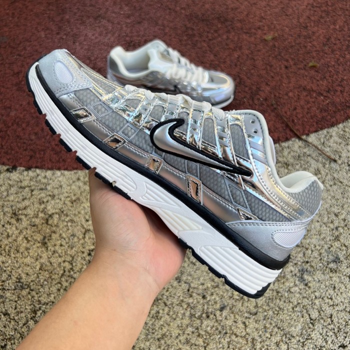 Nike P-6000 Metallic Silver