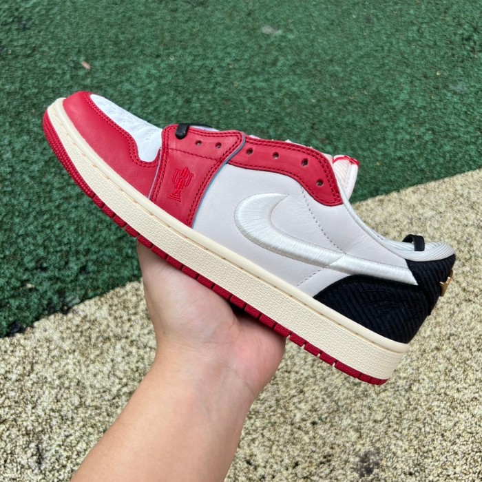 Air Jordan 1 Retro Low OG Trophy Room Rookie Card Home