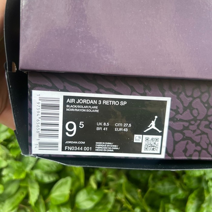 Air Jordan 3 Retro J Balvin Rio