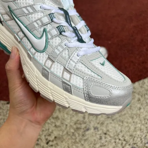 Nike P-6000 Premium Light Bone Bicoastal Green