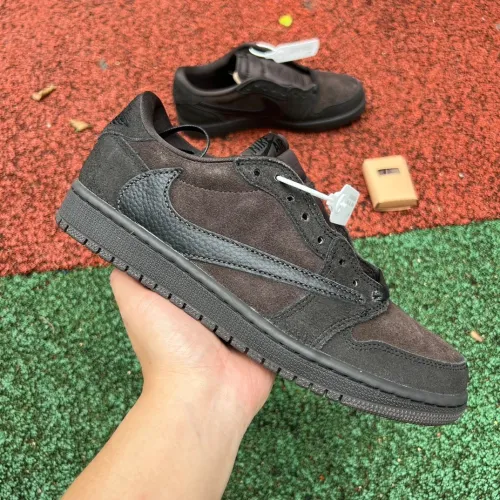 Travis Scott x Air Jordan 1 Low OG Velvet Brown