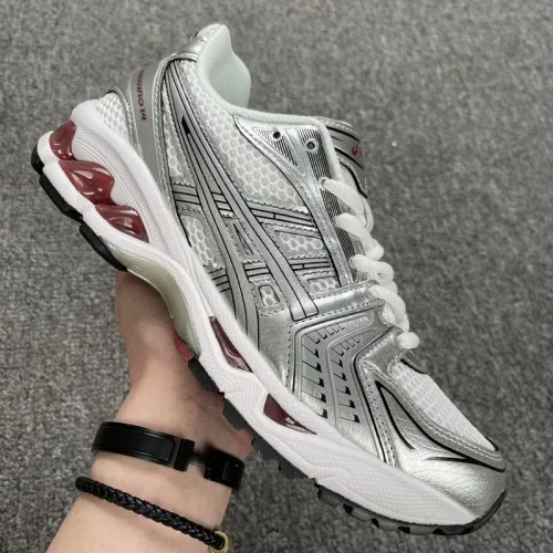 ASICS Gel-Kayano 14 White Pure Silver