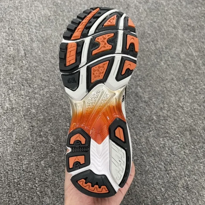 ASICS Gel-Kayano 14 White Piquant Orange