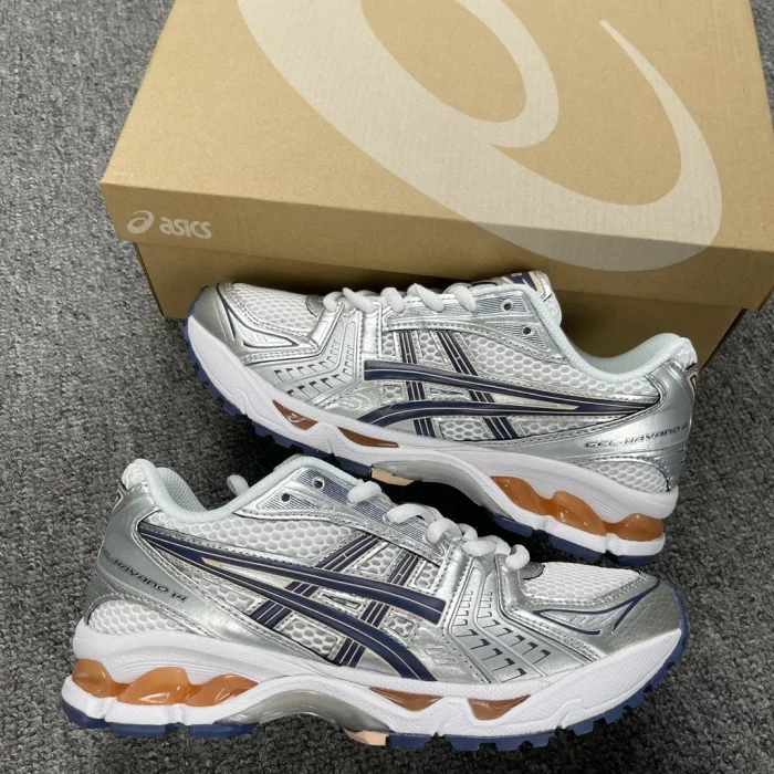 ASICS Gel-Kayano 14 White Thunder Blue