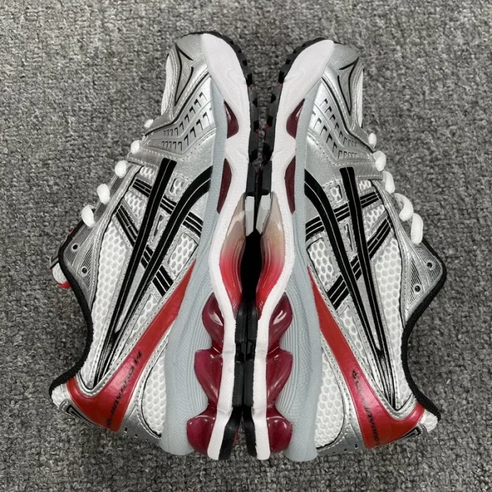 ASICS Gel-Kayano 14 White Classic Red