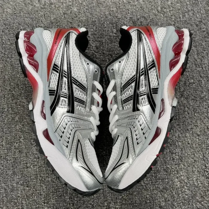 ASICS Gel-Kayano 14 White Classic Red