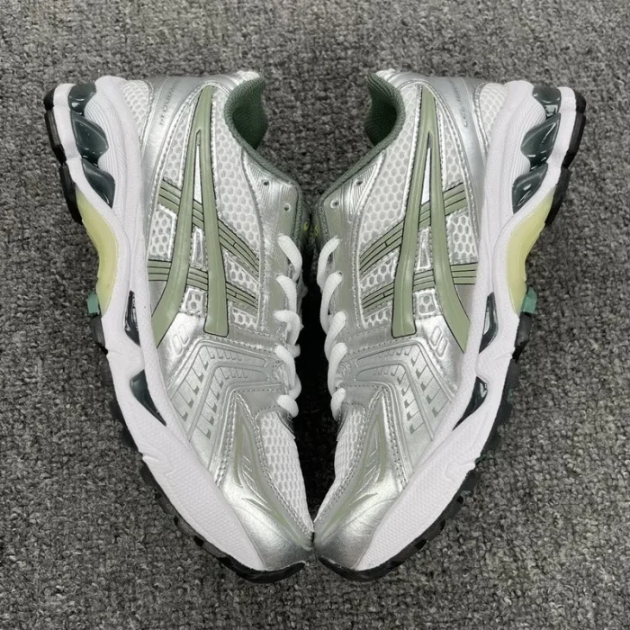 ASICS Gel-Kayano 14 White Pure Silver Slate Grey Sage
