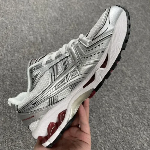 ASICS Gel-Kayano 14 White Pure Silver