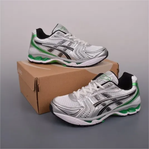 ASICS Gel-Kayano 14 White Malachite Green