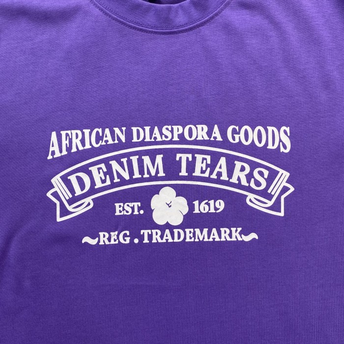 DENIM TEARS T-shirt