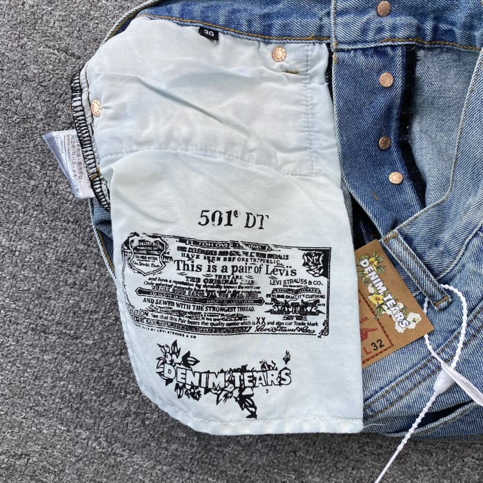 Denim Tears x Leiv's Shorts