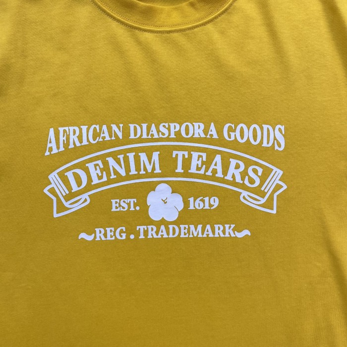 DENIM TEARS T-shirt