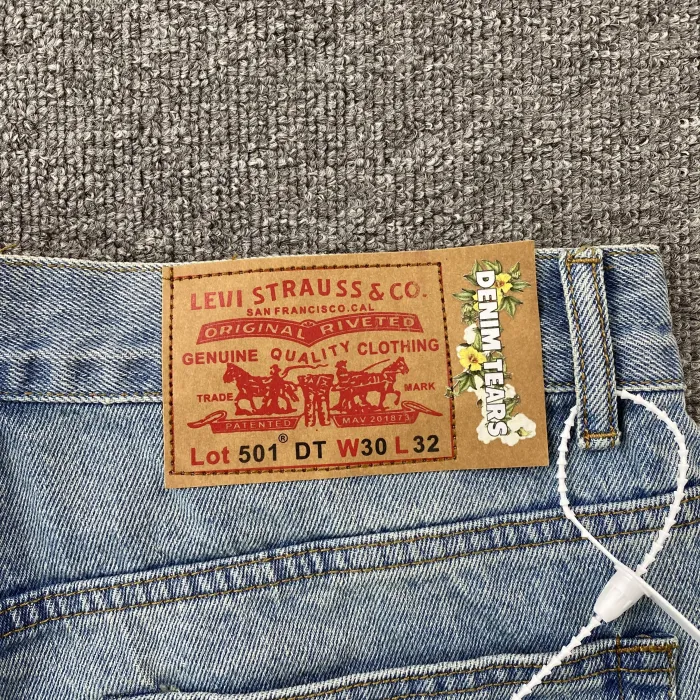 Denim Tears x Leiv's Shorts