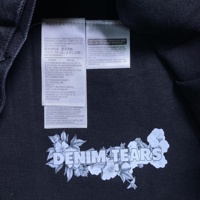 Denim Tears x Leiv's Jacket