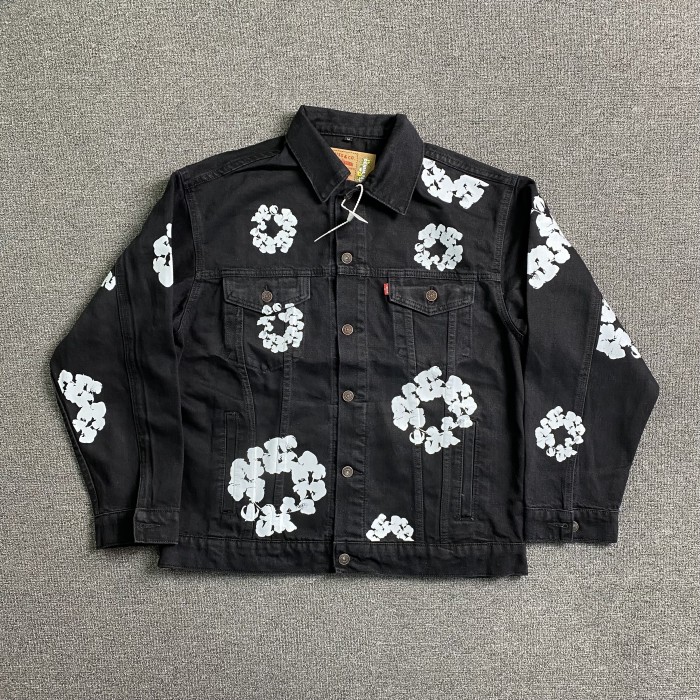 Denim Tears x Leiv's Jacket