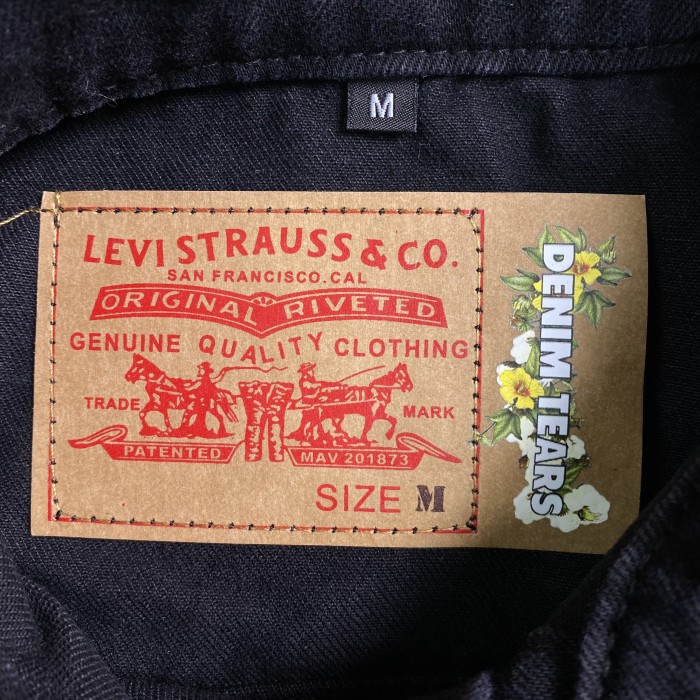 Denim Tears x Leiv's Jacket
