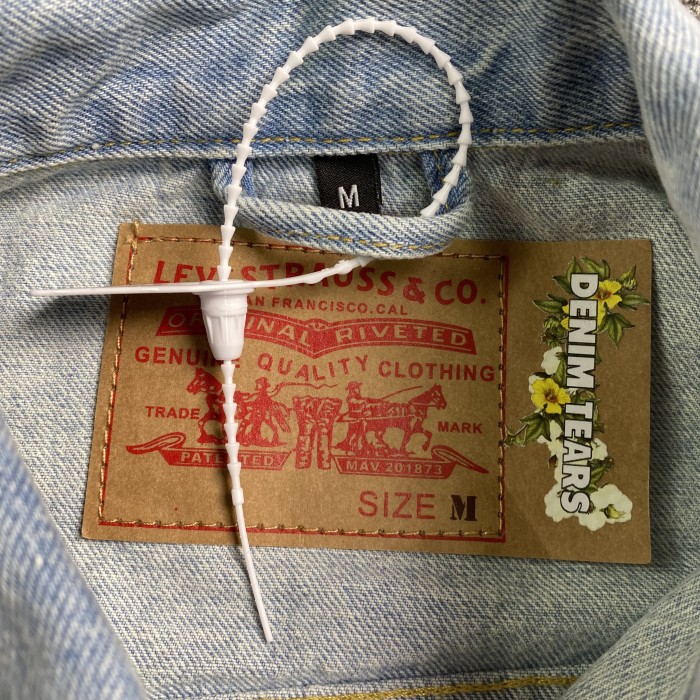 Denim Tears x Leiv's Jacket