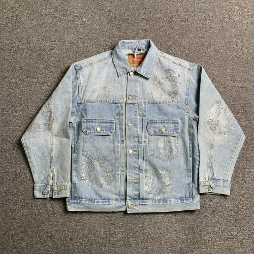 Denim Tears x Leiv's Jacket