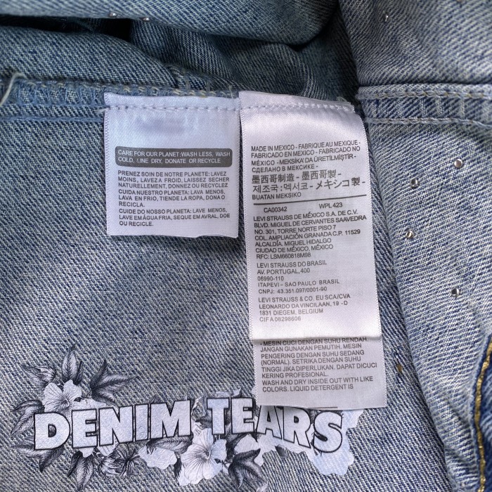 DENIM TEARS Jacket