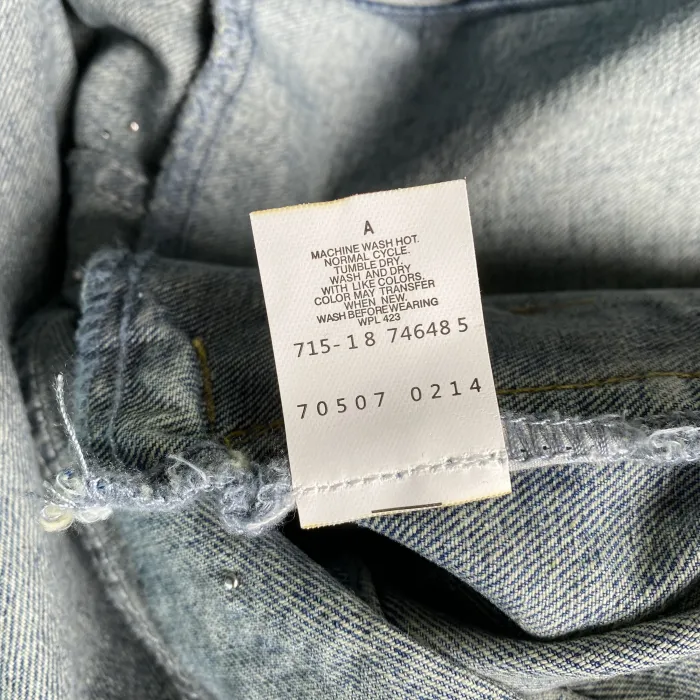 DENIM TEARS Jacket