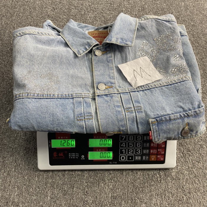 Denim Tears x Leiv's Jacket