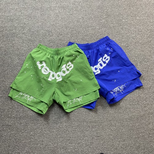Sp5der  Shorts