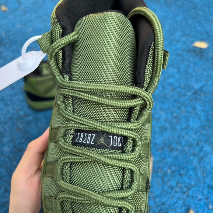 Air Jordan 11 Retro Green