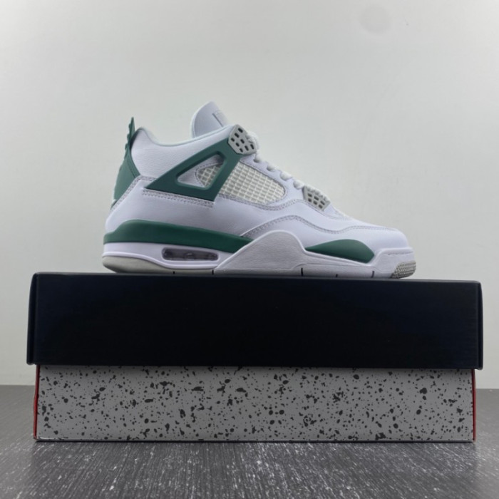 Jordan 4 Retro Oxidized Green