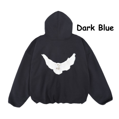 GAP x Yeezy x Balenciaga Dove of Peace Hoodie