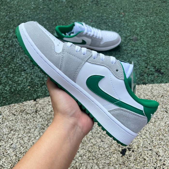 Air Jordan 1 Retro Low Golf Pine Green